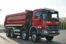 Mercedes -BENZ ACTROS 4141 / 8X6 / WYWROTKA TYLNOZSYPOWA / MEILLER KIPPER 5.3M / MANUAL /  zdjęcie 14