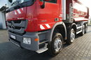Mercedes -BENZ ACTROS 4141 / 8X6 / WYWROTKA TYLNOZSYPOWA / MEILLER KIPPER 5.3M / MANUAL /  zdjęcie 17