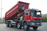 Mercedes -BENZ ACTROS 4141 / 8X6 / WYWROTKA TYLNOZSYPOWA / MEILLER KIPPER 5.3M / MANUAL /  zdjęcie 1