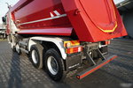 Mercedes -BENZ ACTROS 4141 / 8X6 / WYWROTKA TYLNOZSYPOWA / MEILLER KIPPER 5.3M / MANUAL /  zdjęcie 19
