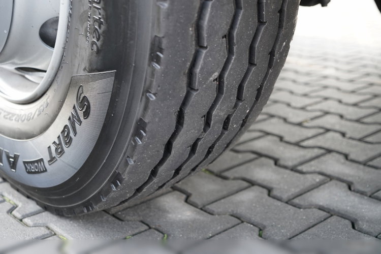 Mercedes -BENZ ACTROS 4141 / 8X6 / WYWROTKA TYLNOZSYPOWA / MEILLER KIPPER 5.3M / MANUAL /  zdjęcie 24