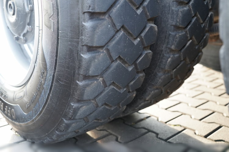 Mercedes -BENZ ACTROS 4141 / 8X6 / WYWROTKA TYLNOZSYPOWA / MEILLER KIPPER 5.3M / MANUAL /  zdjęcie 28