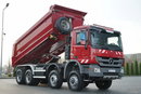 Mercedes -BENZ ACTROS 4141 / 8X6 / WYWROTKA TYLNOZSYPOWA / MEILLER KIPPER 5.3M / MANUAL /  zdjęcie 2