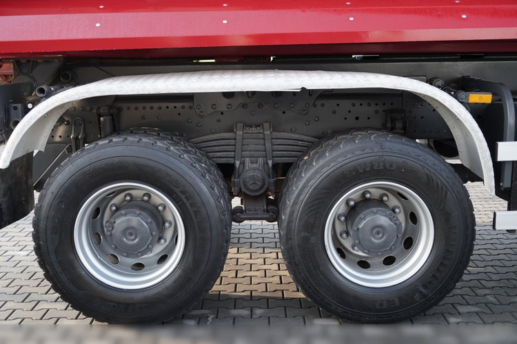 Mercedes -BENZ ACTROS 4141 / 8X6 / WYWROTKA TYLNOZSYPOWA / MEILLER KIPPER 5.3M / MANUAL /  zdjęcie 29