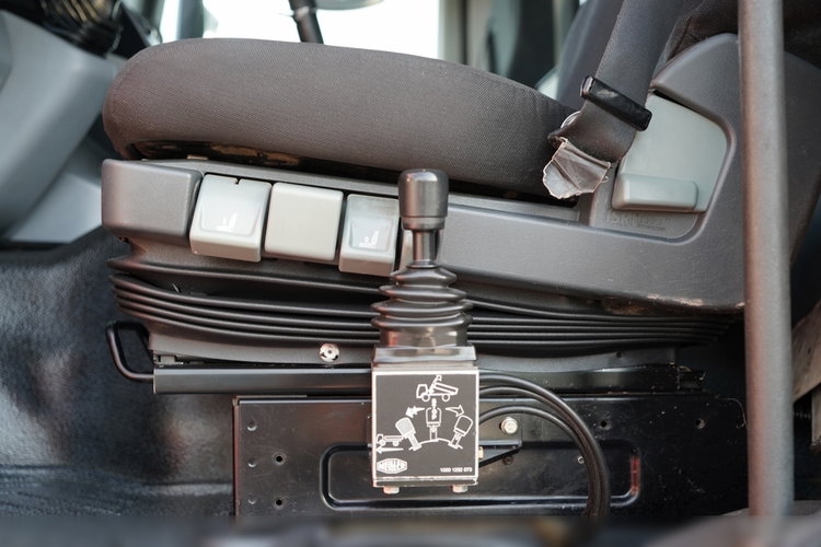 Mercedes -BENZ ACTROS 4141 / 8X6 / WYWROTKA TYLNOZSYPOWA / MEILLER KIPPER 5.3M / MANUAL /  zdjęcie 31