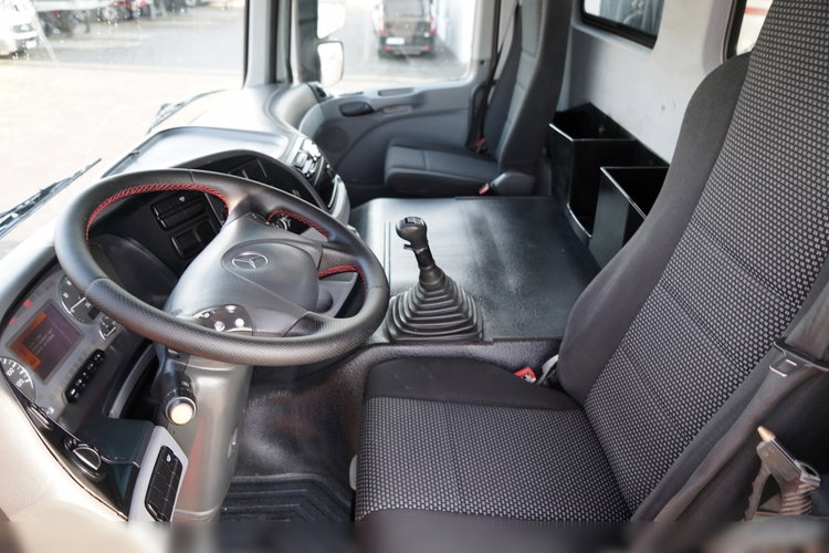 Mercedes -BENZ ACTROS 4141 / 8X6 / WYWROTKA TYLNOZSYPOWA / MEILLER KIPPER 5.3M / MANUAL /  zdjęcie 32