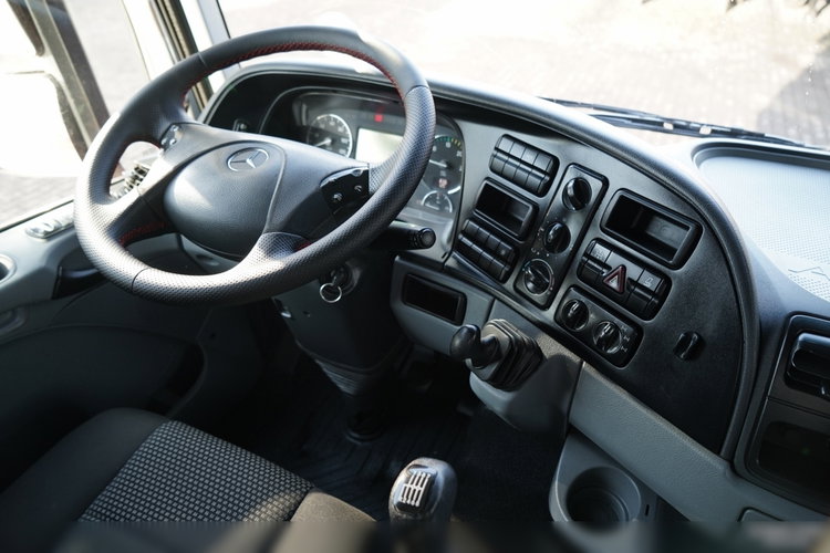 Mercedes -BENZ ACTROS 4141 / 8X6 / WYWROTKA TYLNOZSYPOWA / MEILLER KIPPER 5.3M / MANUAL /  zdjęcie 35
