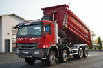Mercedes -BENZ ACTROS 4141 / 8X6 / WYWROTKA TYLNOZSYPOWA / MEILLER KIPPER 5.3M / MANUAL /  zdjęcie 3