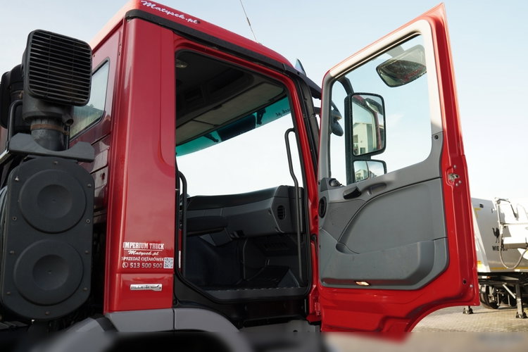 Mercedes -BENZ ACTROS 4141 / 8X6 / WYWROTKA TYLNOZSYPOWA / MEILLER KIPPER 5.3M / MANUAL /  zdjęcie 43