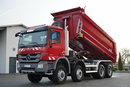 Mercedes -BENZ ACTROS 4141 / 8X6 / WYWROTKA TYLNOZSYPOWA / MEILLER KIPPER 5.3M / MANUAL /  zdjęcie 4