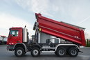 Mercedes -BENZ ACTROS 4141 / 8X6 / WYWROTKA TYLNOZSYPOWA / MEILLER KIPPER 5.3M / MANUAL /  zdjęcie 5