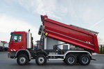 Mercedes -BENZ ACTROS 4141 / 8X6 / WYWROTKA TYLNOZSYPOWA / MEILLER KIPPER 5.3M / MANUAL /  zdjęcie 5