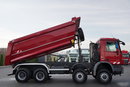 Mercedes -BENZ ACTROS 4141 / 8X6 / WYWROTKA TYLNOZSYPOWA / MEILLER KIPPER 5.3M / MANUAL /  zdjęcie 8