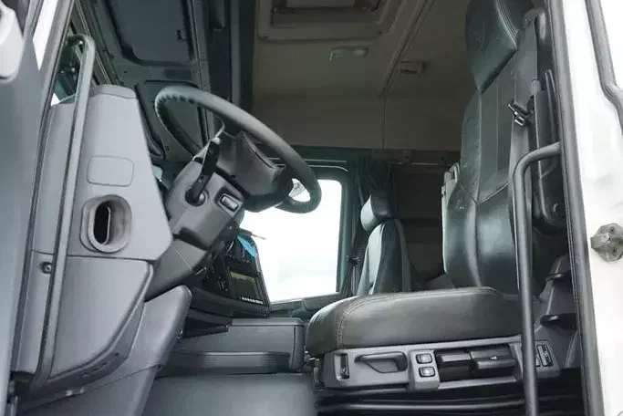 Scania G 490 / 6 X 2 / SKRZYNIOWY + HDS / HMF 3220 K7 / WYSIĘG 18.9 M zdjęcie 9