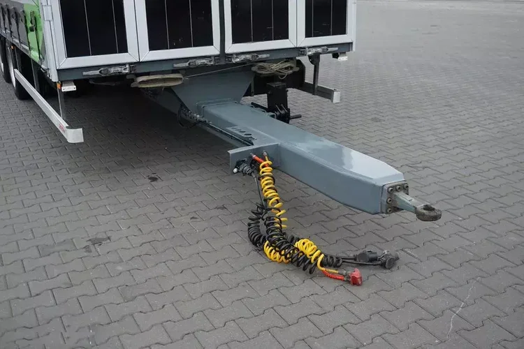 Inna PLANDEX / TANDEM / PRZEJAZDOWA / DŁ. 7.75 M / OS PODNOSZONA zdjęcie 14