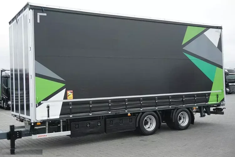 Inna PLANDEX / TANDEM / PRZEJAZDOWA / DŁ. 7.75 M / OS PODNOSZONA zdjęcie 15