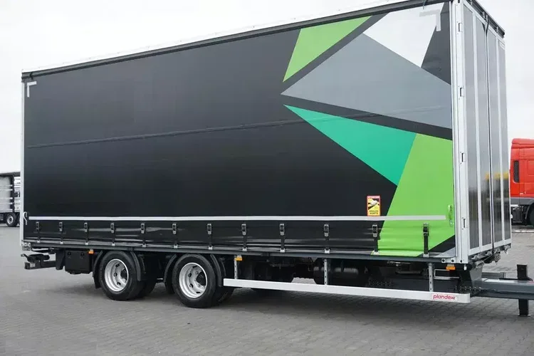 Inna PLANDEX / TANDEM / PRZEJAZDOWA / DŁ. 7.75 M / OS PODNOSZONA zdjęcie 16