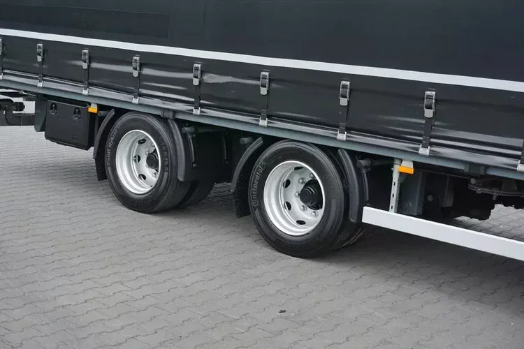 Inna PLANDEX / TANDEM / PRZEJAZDOWA / DŁ. 7.75 M / OS PODNOSZONA zdjęcie 9