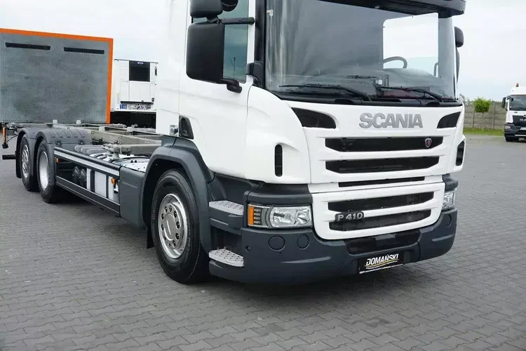 Scania P 410 / ACC / E 6 / BDF + WINDA / 7.15 , 7.45, 7.82 M / OŚ SKRĘTNA zdjęcie 20