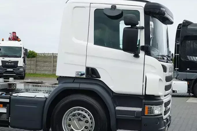 Scania P 410 / ACC / E 6 / BDF + WINDA / 7.15 , 7.45, 7.82 M / OŚ SKRĘTNA zdjęcie 24