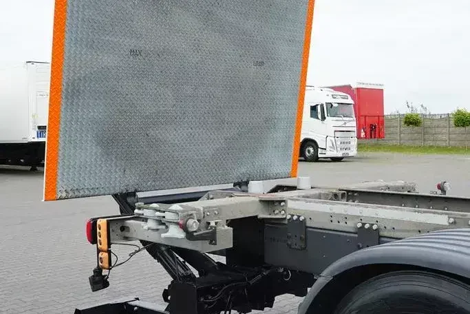 Scania P 410 / ACC / E 6 / BDF + WINDA / 7.15 , 7.45, 7.82 M / OŚ SKRĘTNA zdjęcie 28