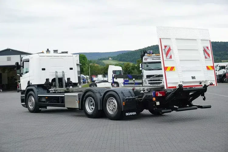 Scania P 410 / ACC / E 6 / BDF + WINDA / 7.15 , 7.45, 7.82 M / OŚ SKRĘTNA zdjęcie 5