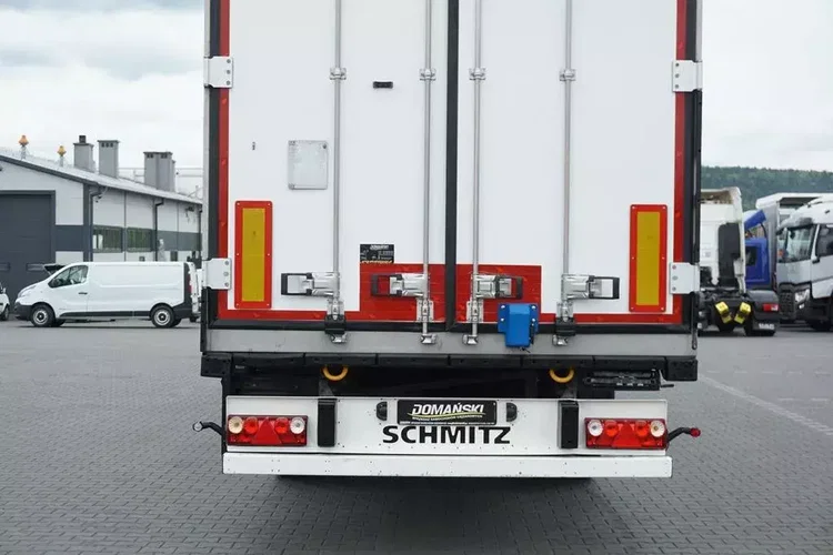 Schmitz / CHŁODNIA / TK SLX 300 zdjęcie 25