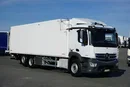 Mercedes ANTOS / 2535 / EURO 6 / CHŁODNIA + WINDA / 23 PALETY / OŚ SKRĘTNA zdjęcie 2