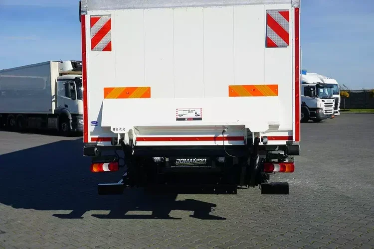 Mercedes ANTOS / 2535 / EURO 6 / CHŁODNIA + WINDA / 23 PALETY / OŚ SKRĘTNA zdjęcie 33