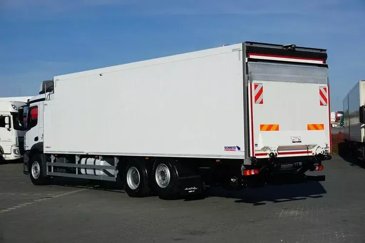 Mercedes ANTOS / 2535 / EURO 6 / CHŁODNIA + WINDA / 23 PALETY / OŚ SKRĘTNA zdjęcie 6
