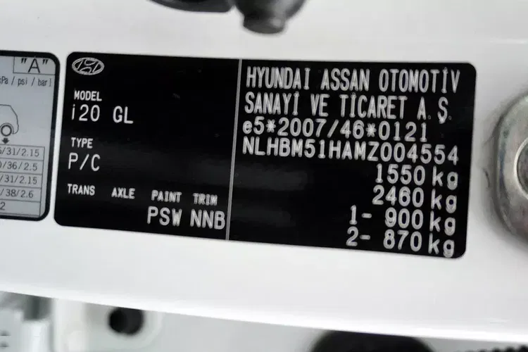 Hyundai i20 zdjęcie 18