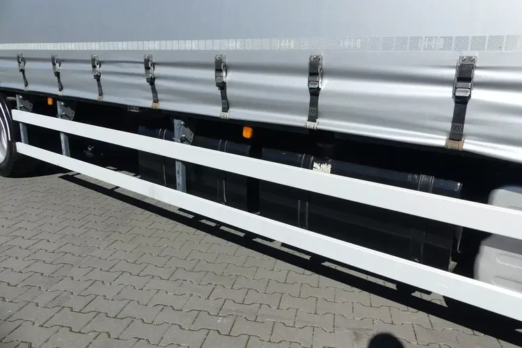 MAN TGM 18.340 / FIRANKA + WINDA / ZESTAW 38 EURO PALET / zdjęcie 15