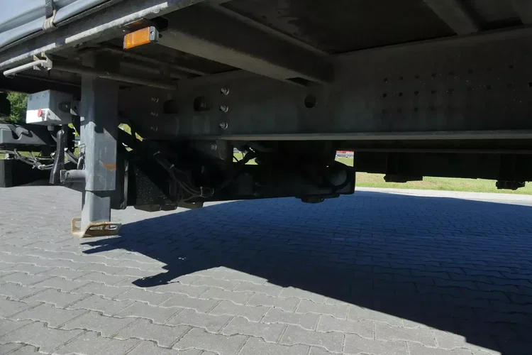 MAN TGM 18.340 / FIRANKA + WINDA / ZESTAW 38 EURO PALET / zdjęcie 18