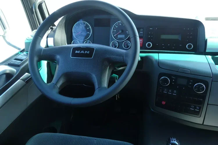 MAN TGM 18.340 / FIRANKA + WINDA / ZESTAW 38 EURO PALET / zdjęcie 30