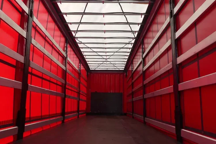 Krone FIRANKA / OŚ PODNOSZONA / IDEALNY STAN / PALECIARA / zdjęcie 26