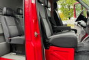 Volkswagen Crafter 2.0 140KM 2013 L2H2 6 osobowy Brygadówka Klimatyzacja Tempomat Webasto zdjęcie 16