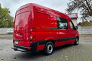 Volkswagen Crafter 2.0 140KM 2013 L2H2 6 osobowy Brygadówka Klimatyzacja Tempomat Webasto zdjęcie 2