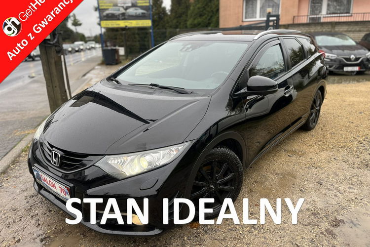 Honda Civic 1.8 1wł Climatronic Grzane Fotele Kamera Alu Stan BDB Bezwypadk Opłaco zdjęcie 1