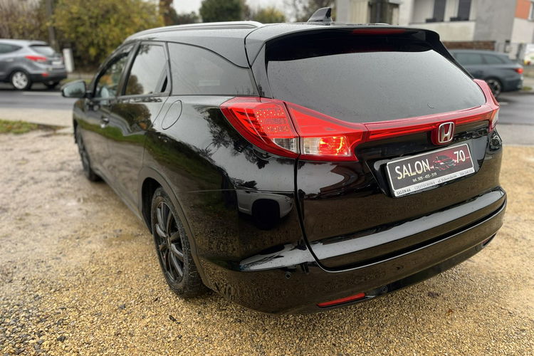 Honda Civic 1.8 1wł Climatronic Grzane Fotele Kamera Alu Stan BDB Bezwypadk Opłaco zdjęcie 10