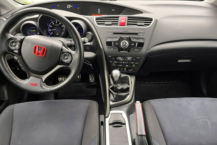 Honda Civic 1.8 1wł Climatronic Grzane Fotele Kamera Alu Stan BDB Bezwypadk Opłaco zdjęcie 13