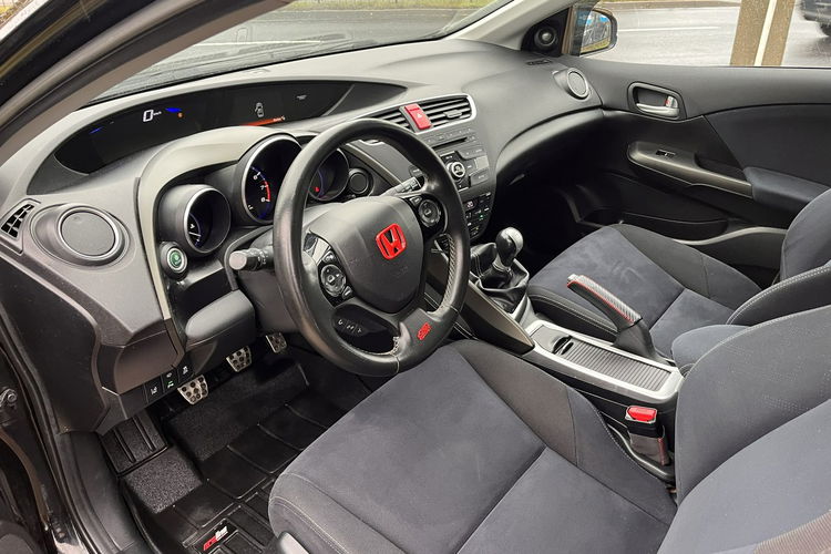 Honda Civic 1.8 1wł Climatronic Grzane Fotele Kamera Alu Stan BDB Bezwypadk Opłaco zdjęcie 18