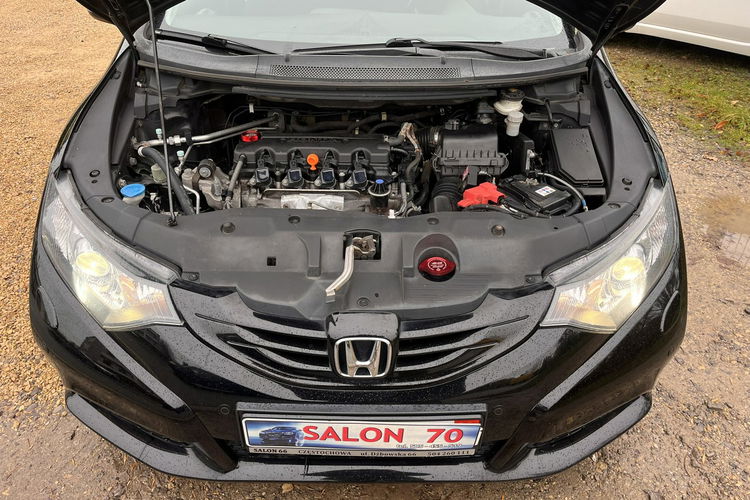 Honda Civic 1.8 1wł Climatronic Grzane Fotele Kamera Alu Stan BDB Bezwypadk Opłaco zdjęcie 31