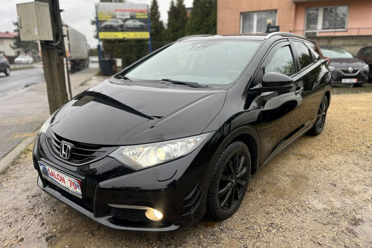 Honda Civic 1.8 1wł Climatronic Grzane Fotele Kamera Alu Stan BDB Bezwypadk Opłaco zdjęcie 5