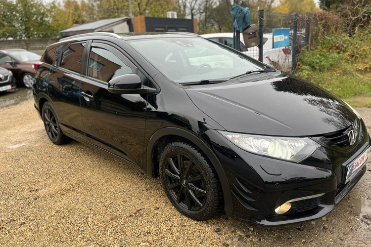 Honda Civic 1.8 1wł Climatronic Grzane Fotele Kamera Alu Stan BDB Bezwypadk Opłaco zdjęcie 7