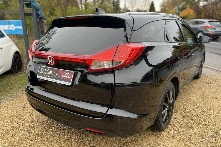 Honda Civic 1.8 1wł Climatronic Grzane Fotele Kamera Alu Stan BDB Bezwypadk Opłaco zdjęcie 8