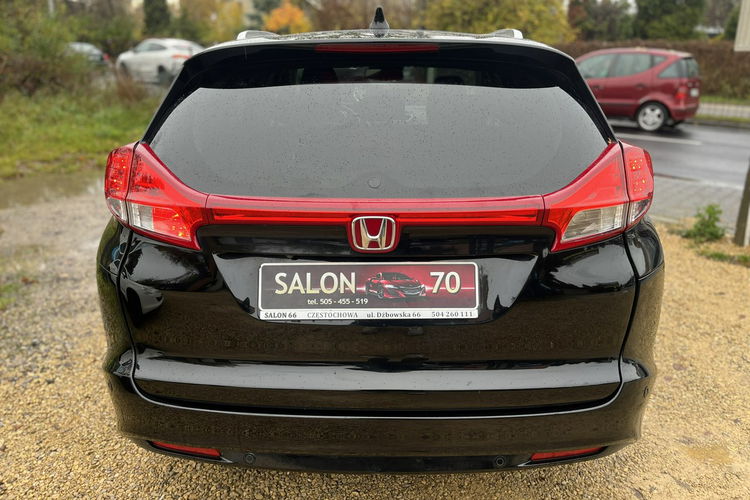 Honda Civic 1.8 1wł Climatronic Grzane Fotele Kamera Alu Stan BDB Bezwypadk Opłaco zdjęcie 9