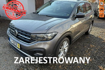 Volkswagen T-Cross klima, gwarancja, zarejestrowany
