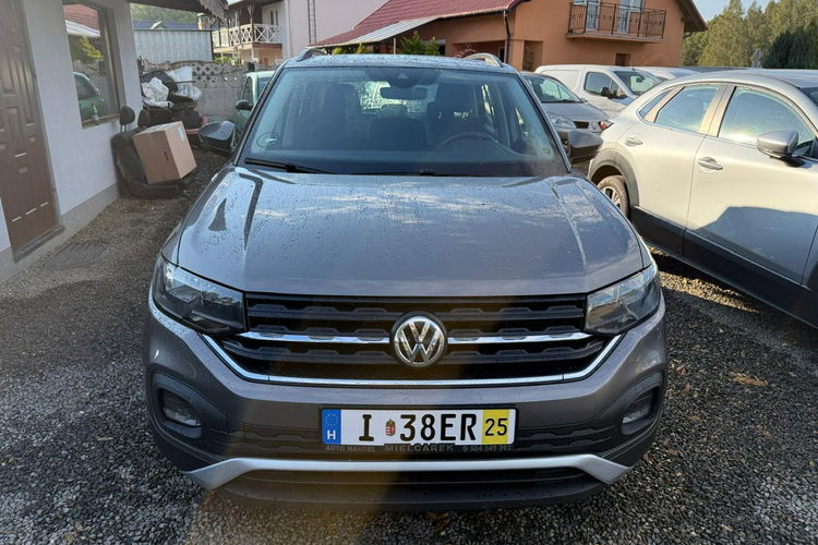 Volkswagen T-Cross klima, gwarancja, zarejestrowany zdjęcie 10