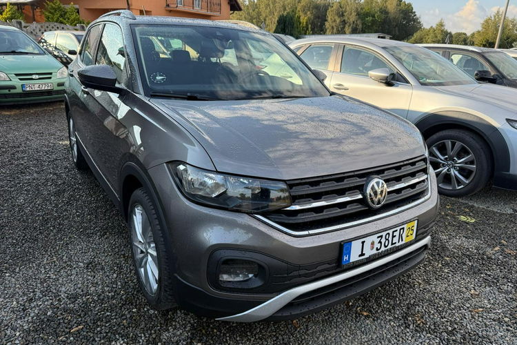 Volkswagen T-Cross klima, gwarancja, zarejestrowany zdjęcie 11