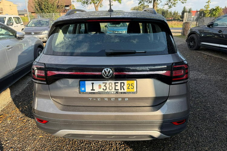Volkswagen T-Cross klima, gwarancja, zarejestrowany zdjęcie 13